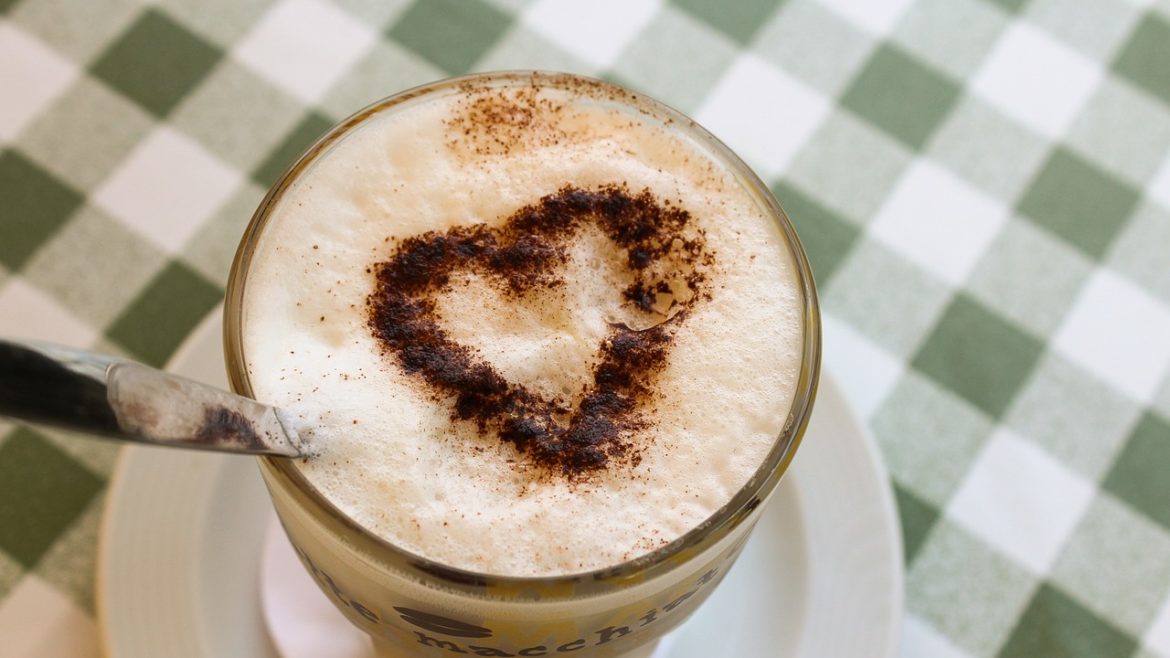 Latte Art - Das Auge trinkt mit