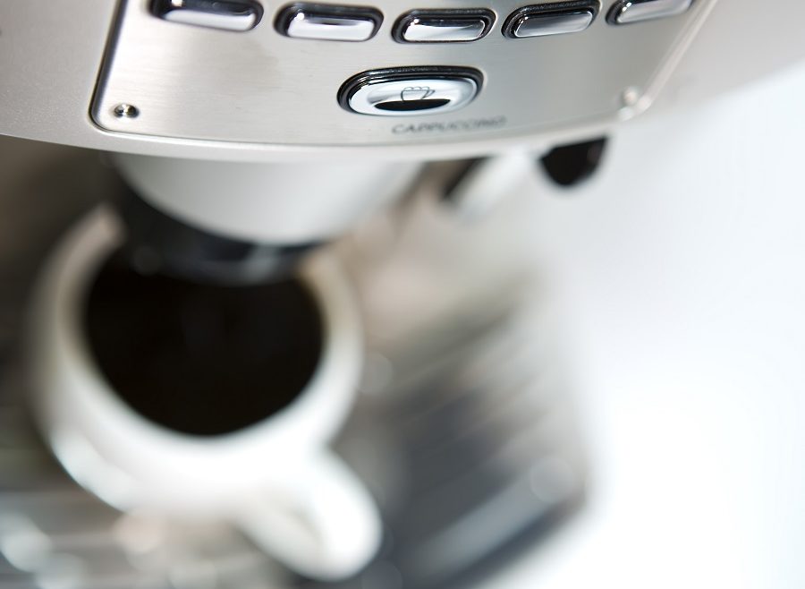 Kaffeemaschine richtig reinigen – Tipps