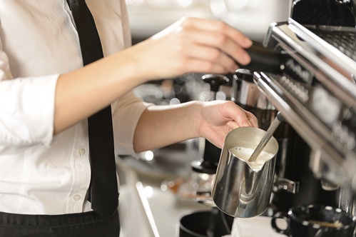 Inhalt des Artikels ist das Berufsbild des Baristas.